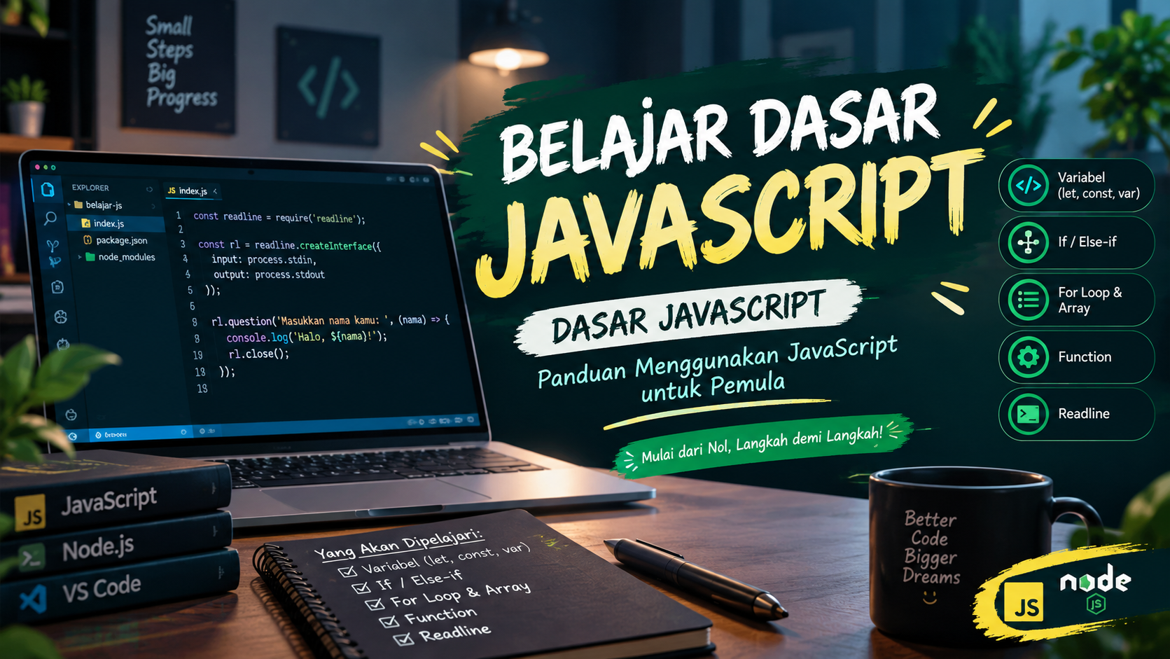 Panduan Menggunakan JavaScript
